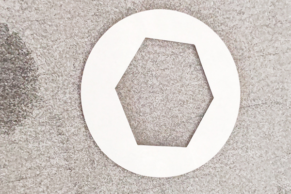 得马裁切机裁切样品