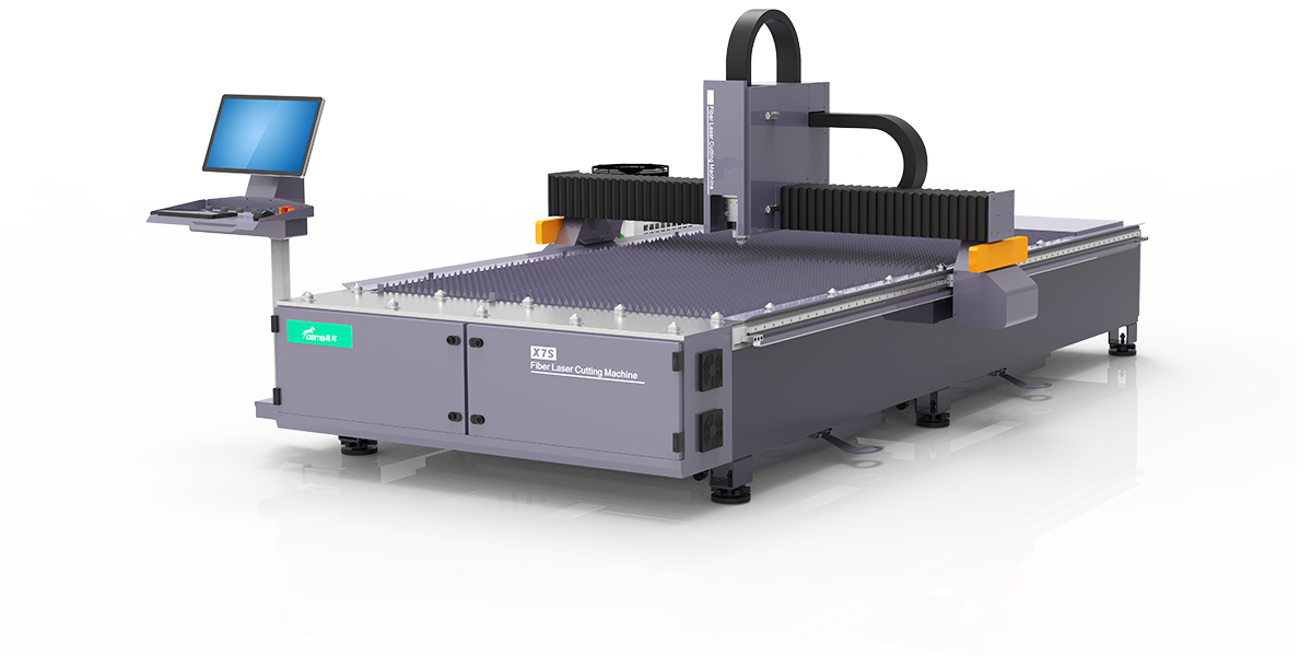 X7S工业光纤激光切割机