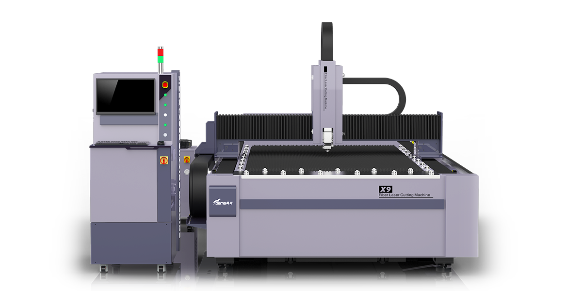 X9工业光纤激光切割机