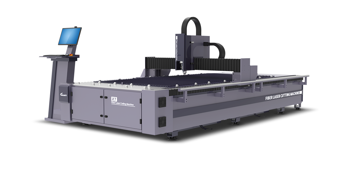 X7工业光纤激光切割机